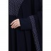 Indo classic Kaftan- Navy Blue